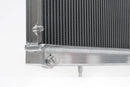R32 Skyline GT-R/GTS Full Billet Aluminum High-Performance Radiator - Raw Billet-5