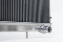 R32 Skyline GT-R/GTS Full Billet Aluminum High-Performance Radiator - Raw Billet-6