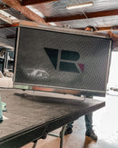 R32 Skyline GT-R/GTS Full Billet Aluminum High-Performance Radiator - Raw Billet-7