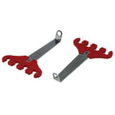 Moroso Chevrolet Small Block 4-Hole Ignition Wire Loom Kit - 7-9mm - Red-1