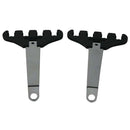 Moroso Chevrolet Small Block 4-Hole Ignition Wire Loom Kit - 7-9mm - Black-1