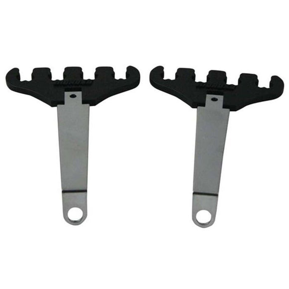 Moroso Chevrolet Small Block 4-Hole Ignition Wire Loom Kit - 7-9mm - Black