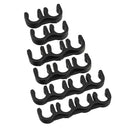 WIRE SEPARATOR KIT, BLACK, NO LOGO 2 HOLE, 3 HOLE, 4 HOLE 2 EACH-1
