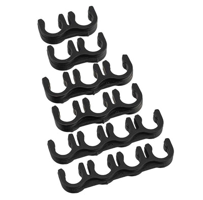 WIRE SEPARATOR KIT, BLACK, NO LOGO 2 HOLE, 3 HOLE, 4 HOLE 2 EACH