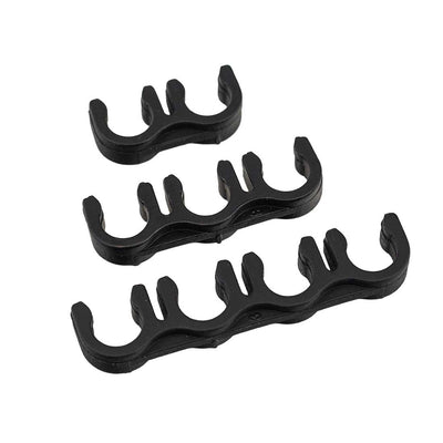 WIRE SEPARATOR KIT, BLACK, NO LOGO 2 HOLE, 3 HOLE, 4 HOLE 2 EACH - 0