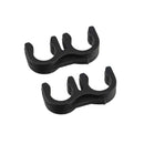 WIRE SEPARATOR, 2 HOLE, BLACK, NO LOGO-1