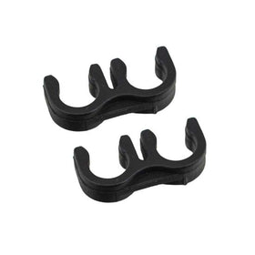 WIRE SEPARATOR, 2 HOLE, BLACK, NO LOGO