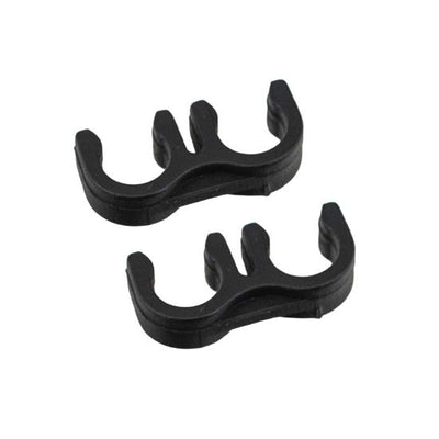 WIRE SEPARATOR, 2 HOLE, BLACK, NO LOGO