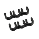 WIRE SEPARATOR, 3 HOLE, BLACK, NO LOGO-1