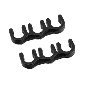 WIRE SEPARATOR, 3 HOLE, BLACK, NO LOGO