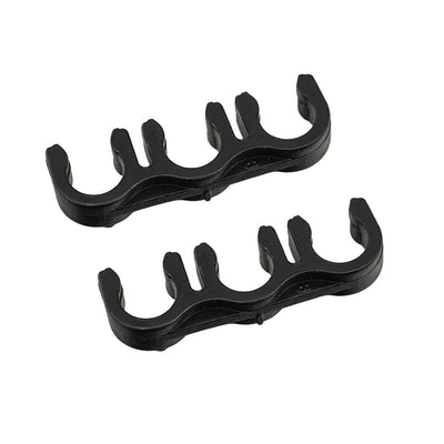 WIRE SEPARATOR, 3 HOLE, BLACK, NO LOGO