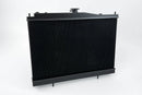 R33 Skyline GT-R/GTS Full Billet Aluminum High-Performance Radiator - Black-1