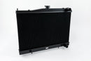 R33 Skyline GT-R/GTS Full Billet Aluminum High-Performance Radiator - Black-2