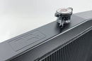 R33 Skyline GT-R/GTS Full Billet Aluminum High-Performance Radiator - Black-3