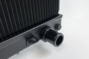 R33 Skyline GT-R/GTS Full Billet Aluminum High-Performance Radiator - Black-5