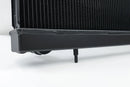 R33 Skyline GT-R/GTS Full Billet Aluminum High-Performance Radiator - Black-7