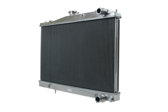 Nissan R33 Skyline Full Billet Aluminum High-Performance Radiator Features (CSF #7219/#7219B)