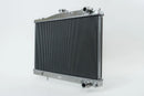 R33 Skyline GT-R/GTS Full Billet Aluminum High-Performance Radiator - Raw Billet-1