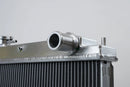 R33 Skyline GT-R/GTS Full Billet Aluminum High-Performance Radiator - Raw Billet-3