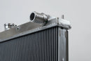 R33 Skyline GT-R/GTS Full Billet Aluminum High-Performance Radiator - Raw Billet-5