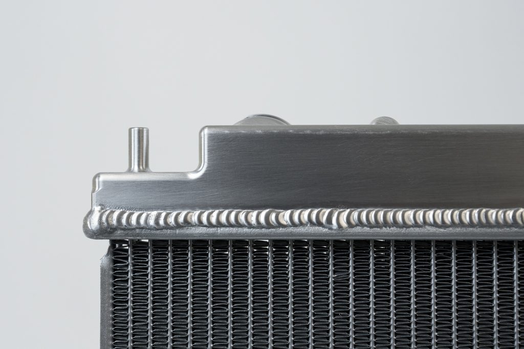 Nissan R33 Skyline Full Billet Aluminum High-Performance Radiator Features (CSF #7219/#7219B)