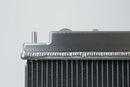 R33 Skyline GT-R/GTS Full Billet Aluminum High-Performance Radiator - Raw Billet-6