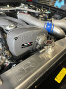 R33 Skyline GT-R/GTS Full Billet Aluminum High-Performance Radiator - Raw Billet-9