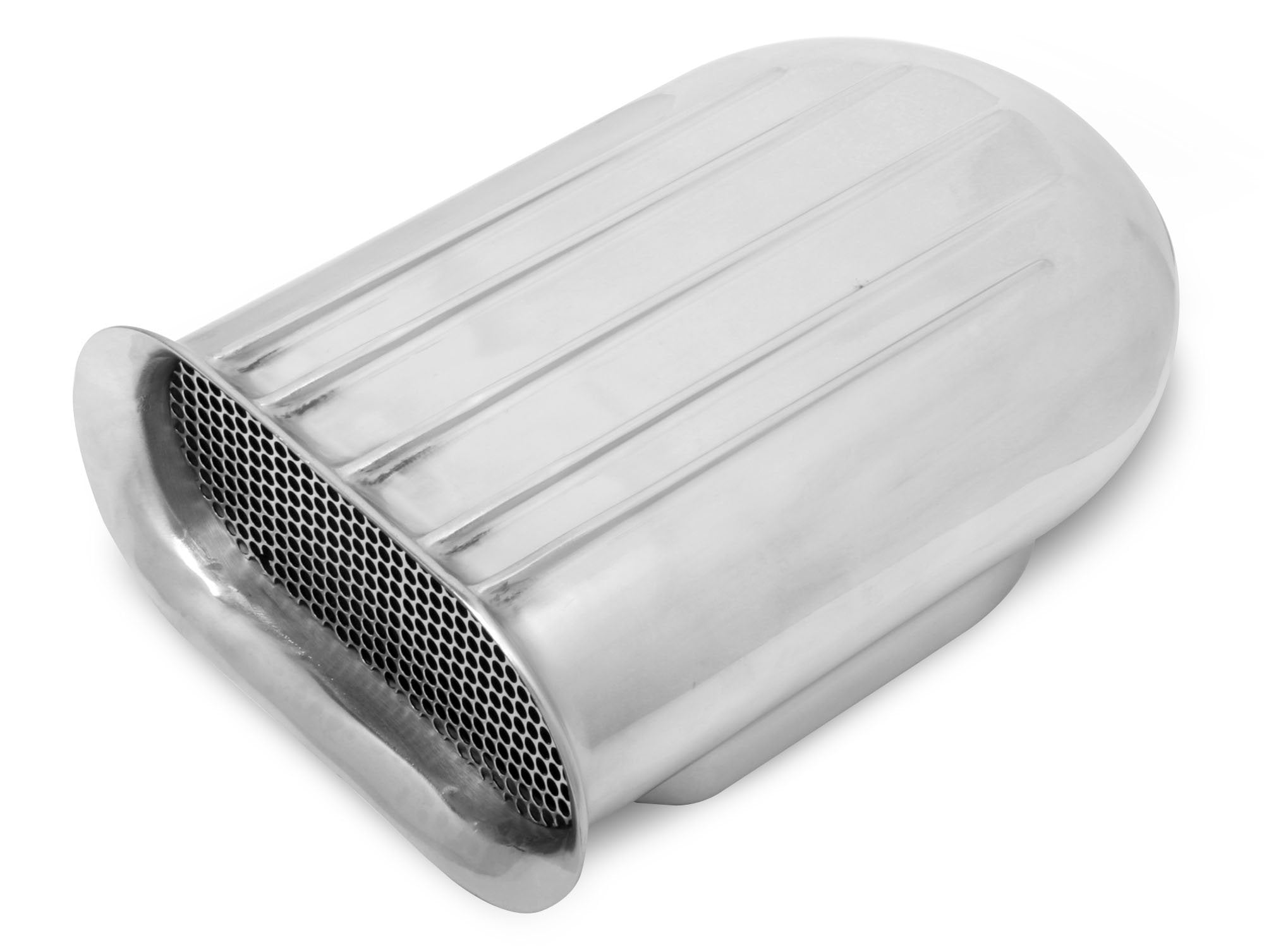 WEIAND AIR SCOOP.HILBORN 1X4 POLISHED