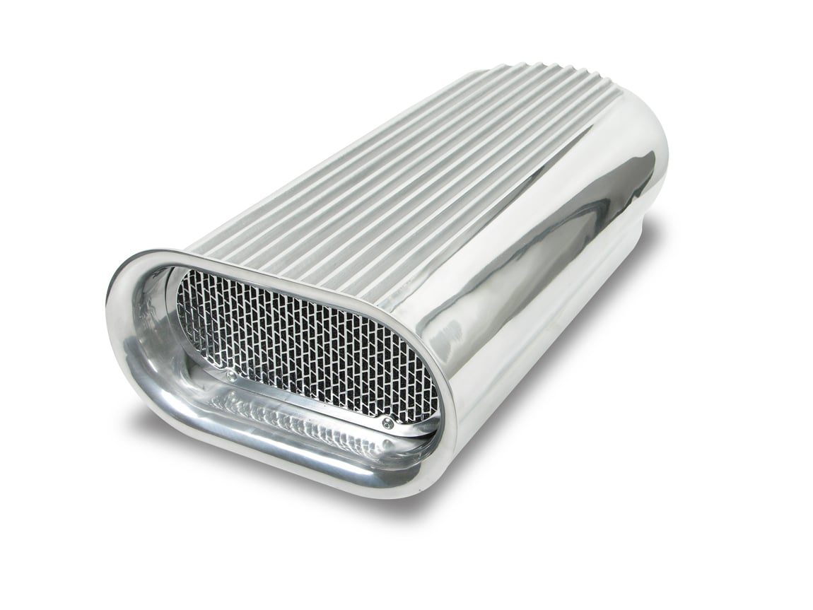 WEIAND AIR SCOOP.HILBORN 2x4 POLISHED
