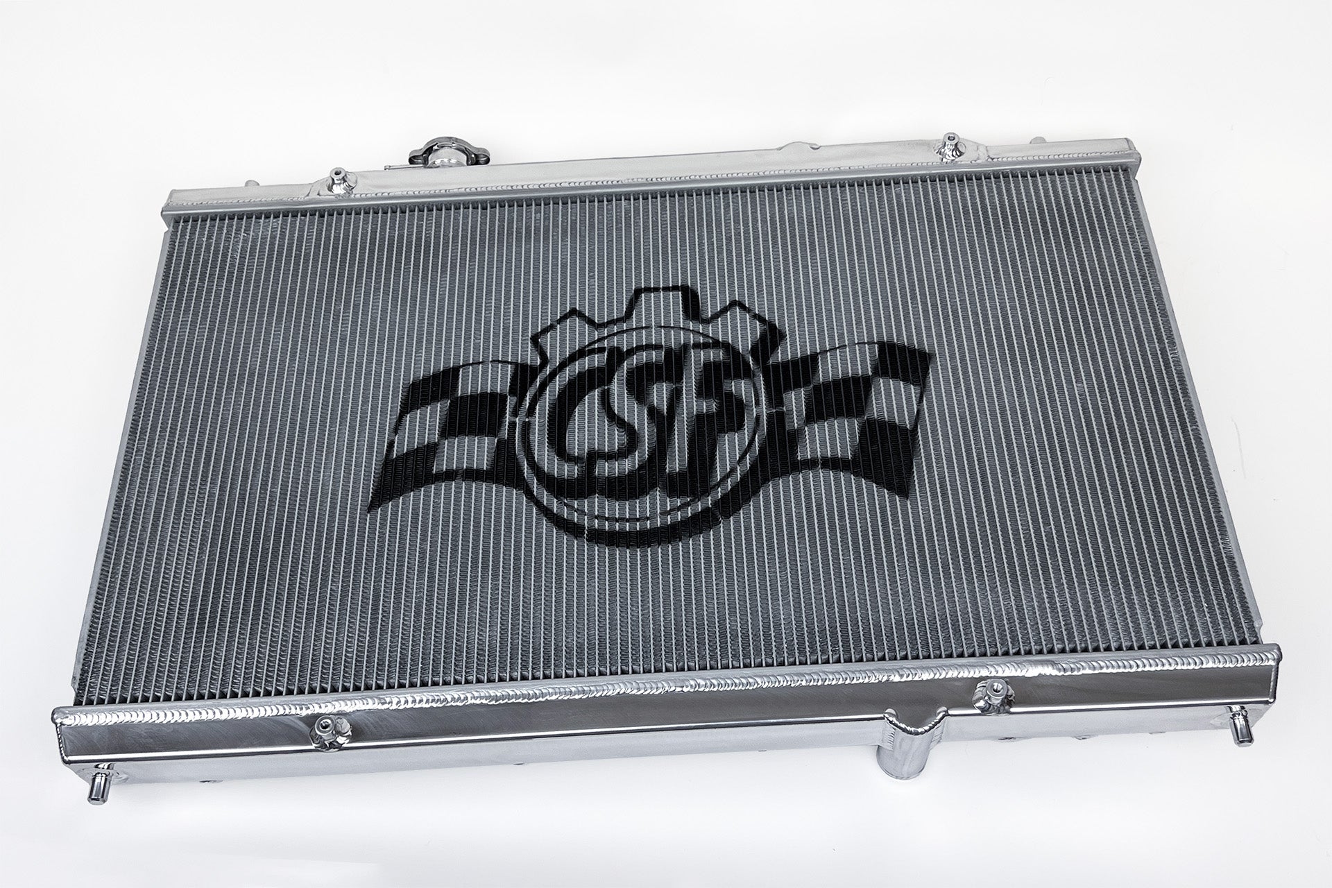 FE1 Civic Si / DE4 Integra High-Performance All-Aluminum Radiator (CSF #7222)