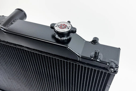 2022+ Subaru VB WRX High-Performance All-Aluminum Radiator - Black