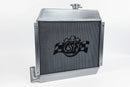 BMW 2002 / 1602 High-Performance All-Aluminum Radiator - Silver-1