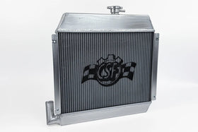BMW 2002 / 1602 High-Performance All-Aluminum Radiator - Silver