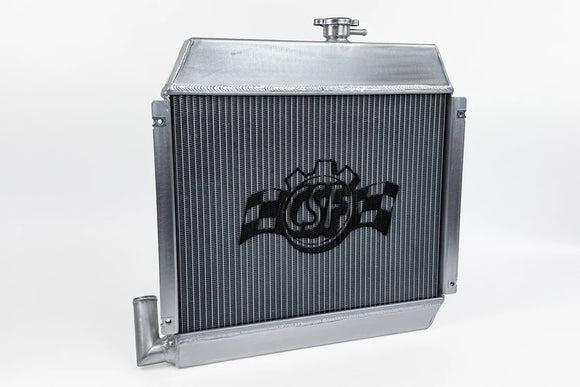 BMW 2002 / 1602 High-Performance All-Aluminum Radiator - Silver