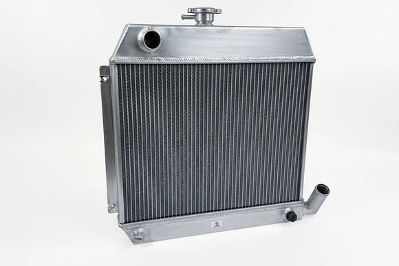 BMW 2002 / 1602 High-Performance All-Aluminum Radiator - Silver