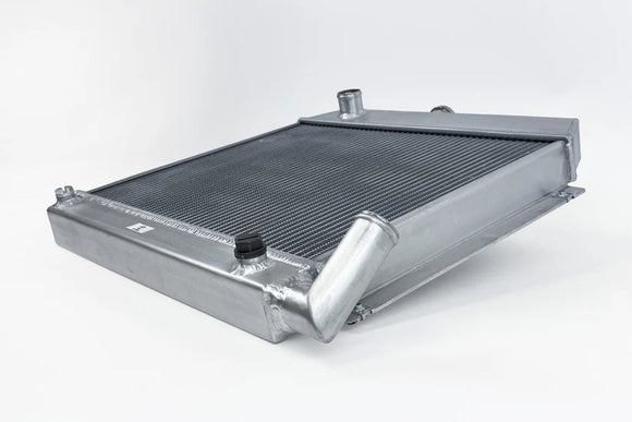 BMW 2002 / 1602 High-Performance All-Aluminum Radiator - Silver