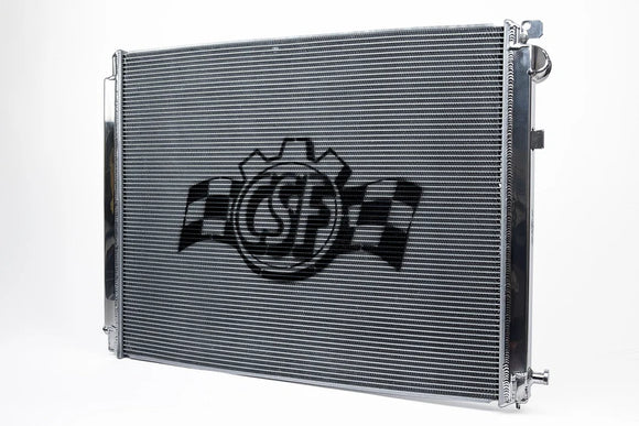 A9X Supra & BMW G-Series High-Performance All-Aluminum Radiator