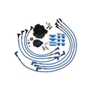 Moroso 74-Up Chevrolet V8 Super HEI Ignition Kit w/Distributor Cap/Rotor/Blue Max Wires & Loom Kit-1