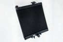 Evo 7/8/9 High-Performance All-Aluminum Half Radiator - Black-1
