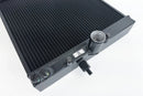 Evo 7/8/9 High-Performance All-Aluminum Half Radiator - Black-3
