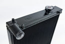 Evo 7/8/9 High-Performance All-Aluminum Half Radiator - Black-4