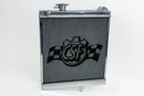 Evo 7/8/9 High-Performance All-Aluminum Half Radiator - Silver-1