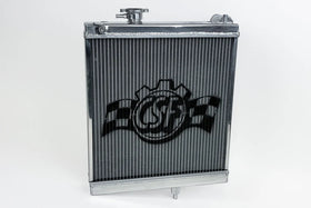 Evo 7/8/9 High-Performance All-Aluminum Half Radiator - Silver