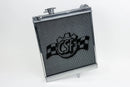 Evo 7/8/9 High-Performance All-Aluminum Half Radiator - Silver-2