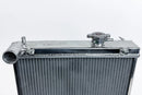 Evo 7/8/9 High-Performance All-Aluminum Half Radiator - Silver-4