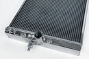 Evo 7/8/9 High-Performance All-Aluminum Half Radiator - Silver-5