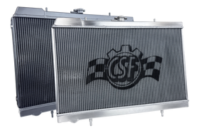 CSF Nissan R32 / R33 / R34 Skyline High-Performance All-Aluminum Radiator (CSF #7229/#7229B/#7230/#7230B/#7231/#7231B)