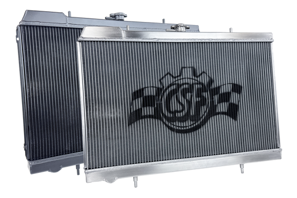 CSF Nissan R32 / R33 / R34 Skyline High-Performance All-Aluminum Radiator (CSF #7229/#7229B/#7230/#7230B/#7231/#7231B)