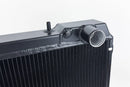 R32 Skyline GT-R/GTS High-Performance All-Aluminum Radiator - Black-3