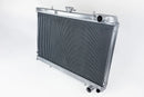 R32 Skyline GT-R/GTS High-Performance All-Aluminum Radiator - Silver-2
